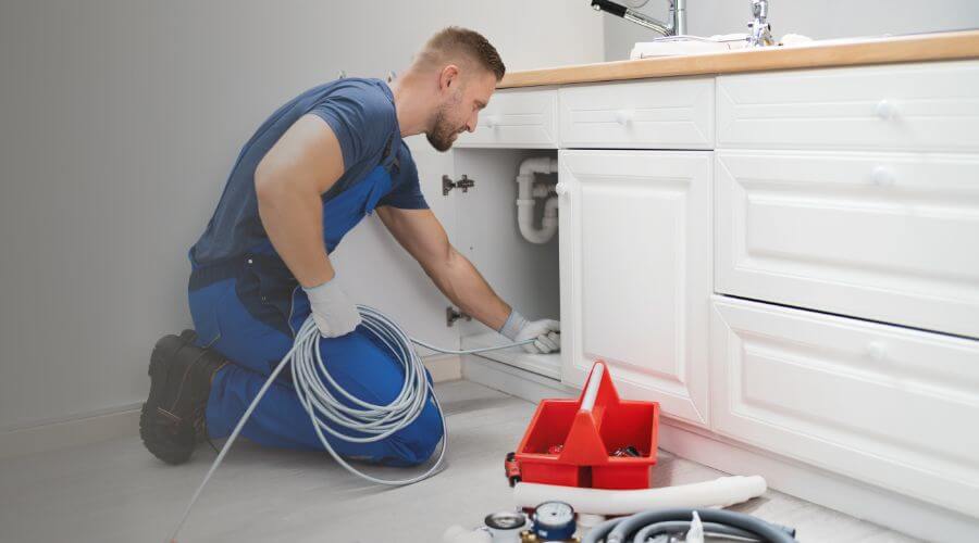 Expert burst pipe repair services in Kulpmont, PA